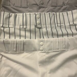 Under Armour and Rawlings Baseball Pants